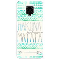 iSaprio Hakuna Matata Green for Xiaomi Redmi Note 9 Pro - Phone Cover