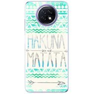 iSaprio Hakuna Matata Green for Xiaomi Redmi Note 9T - Phone Cover