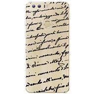iSaprio Handwriting 01 Black for Honor 8 - Phone Cover