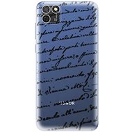 iSaprio Handwriting 01 Black for Honor 9S - Phone Cover