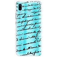 iSaprio Handwriting 01 Black for Huawei Nova 3 - Phone Cover