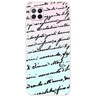 iSaprio Handwriting 01 Black for Huawei P40 Lite - Phone Cover