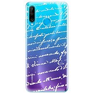 iSaprio Handwriting 01 White for Huawei P30 Lite - Phone Cover