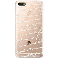 iSaprio Handwriting 01 White for Huawei P9 Lite Mini - Phone Cover