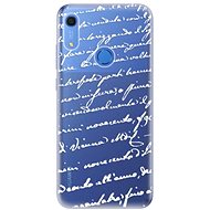 iSaprio Handwriting 01 White for Huawei Y6s - Phone Cover