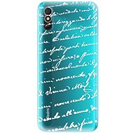 iSaprio Handwriting 01 White for Xiaomi Redmi 9A - Phone Cover