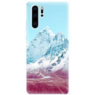 iSaprio Highest Mountains 01 for Huawei P30 Pro - Phone Cover