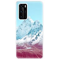 iSaprio Highest Mountains 01 for Huawei P40 - Phone Cover