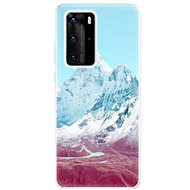iSaprio Highest Mountains 01 for Huawei P40 Pro - Phone Cover