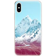 iSaprio Highest Mountains 01 for iPhone XS - Phone Cover