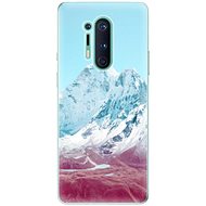 iSaprio Highest Mountains 01 for OnePlus 8 Pro - Phone Cover