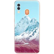 iSaprio Highest Mountains 01 for Samsung Galaxy A40 - Phone Cover