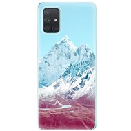 iSaprio Highest Mountains 01 for Samsung Galaxy A71 - Phone Cover