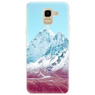 iSaprio Highest Mountains 01 for Samsung Galaxy J6 - Phone Cover