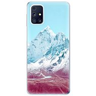 iSaprio Highest Mountains 01 for Samsung Galaxy M31s - Phone Cover
