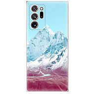 iSaprio Highest Mountains 01 for Samsung Galaxy Note 20 Ultra - Phone Cover