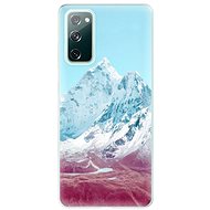 iSaprio Highest Mountains 01 for Samsung Galaxy S20 FE - Phone Cover