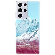 iSaprio Highest Mountains 01 for Samsung Galaxy S21 Ultra - Phone Cover