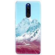 iSaprio Highest Mountains 01 for Xiaomi Redmi 8 - Phone Cover