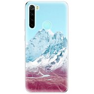 iSaprio Highest Mountains 01 for Xiaomi Redmi Note 8 - Phone Cover