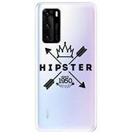 iSaprio Hipster Style 02 for Huawei P40 - Phone Cover