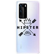 iSaprio Hipster Style 02 for Huawei P40 Pro - Phone Cover