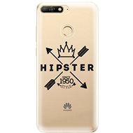 iSaprio Hipster Style 02 for Huawei Y6 Prime 2018 - Phone Cover