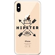 iSaprio Hipster Style 02 na iPhone XS - Kryt na mobil