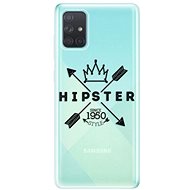iSaprio Hipster Style 02 for Samsung Galaxy A71 - Phone Cover