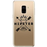 iSaprio Hipster Style 02 for Samsung Galaxy A8 2018 - Phone Cover