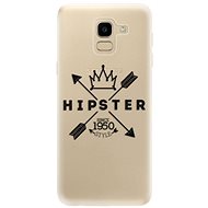 iSaprio Hipster Style 02 for Samsung Galaxy J6 - Phone Cover