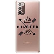 iSaprio Hipster Style 02 for Samsung Galaxy Note 20 - Phone Cover