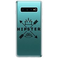 iSaprio Hipster Style 02 for Samsung Galaxy S10 - Phone Cover