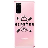 iSaprio Hipster Style 02 for Samsung Galaxy S20 - Phone Cover