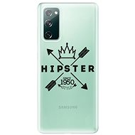 iSaprio Hipster Style 02 for Samsung Galaxy S20 FE - Phone Cover