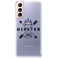 iSaprio Hipster Style 02 for Samsung Galaxy S21 - Phone Cover