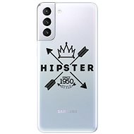 iSaprio Hipster Style 02 for Samsung Galaxy S21+ - Phone Cover