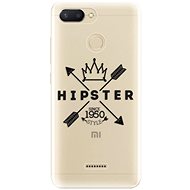 iSaprio Hipster Style 02 for Xiaomi Redmi 6 - Phone Cover