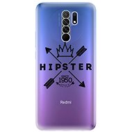 iSaprio Hipster Style 02 for Xiaomi Redmi 9 - Phone Cover