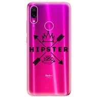 iSaprio Hipster Style 02 for Xiaomi Redmi Note 7 - Phone Cover