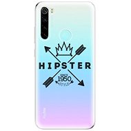 iSaprio Hipster Style 02 for Xiaomi Redmi Note 8 - Phone Cover