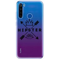 iSaprio Hipster Style 02 for Xiaomi Redmi Note 8T - Phone Cover