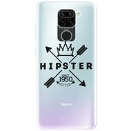 iSaprio Hipster Style 02 for Xiaomi Redmi Note 9 - Phone Cover