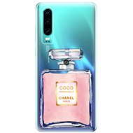 iSaprio Chanel Rose for Huawei P30 - Phone Cover