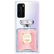 iSaprio Chanel Rose for Huawei P40 - Phone Cover