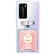 iSaprio Chanel Rose for Huawei P40 Pro - Phone Cover