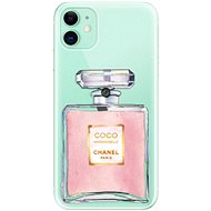 iSaprio Chanel Rose for iPhone 11 - Phone Cover