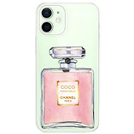 iSaprio Chanel Rose for iPhone 12 - Phone Cover