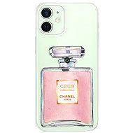 iSaprio Chanel Rose for iPhone 12 mini - Phone Cover
