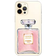 iSaprio Chanel Rose for iPhone 12 Pro - Phone Cover